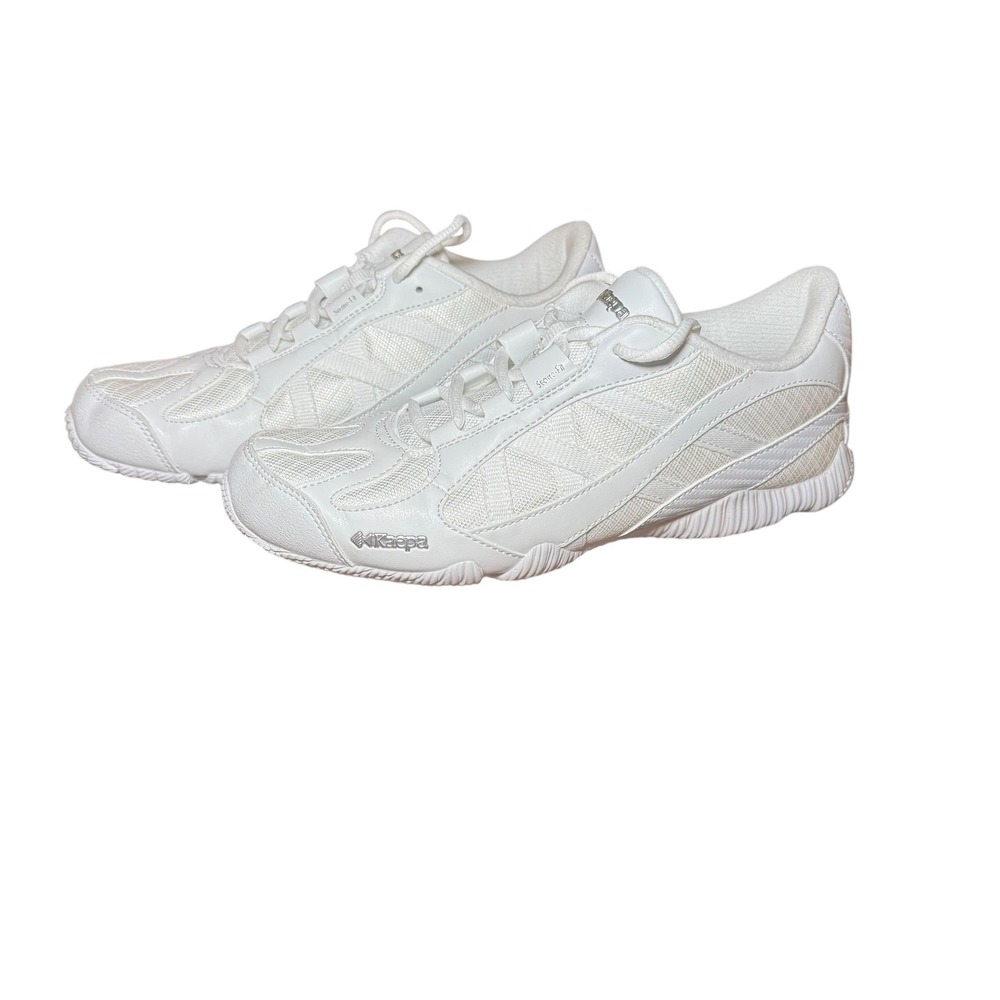 Kaepa Stellarlyte White Cheerleading Shoes Womens 8 Sneakers 6570